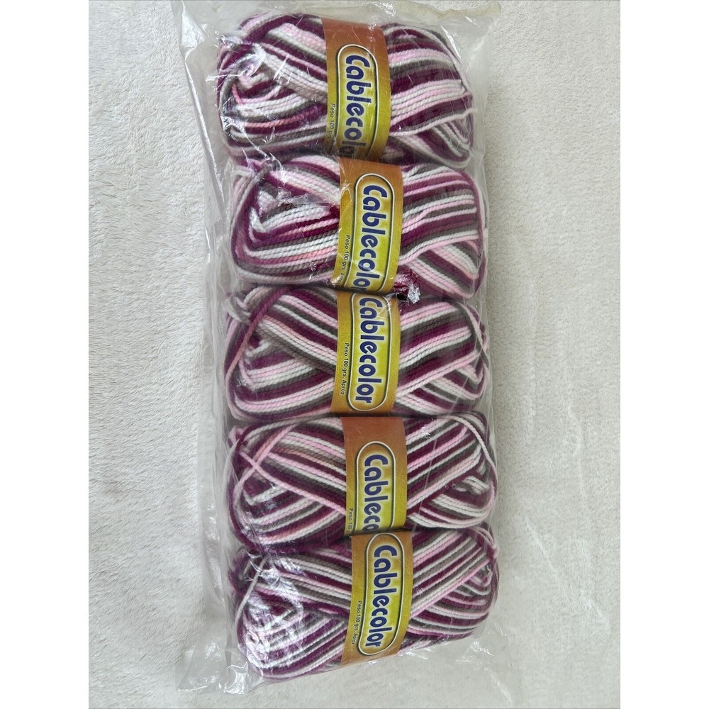 Yarn Cablecolor Pinks